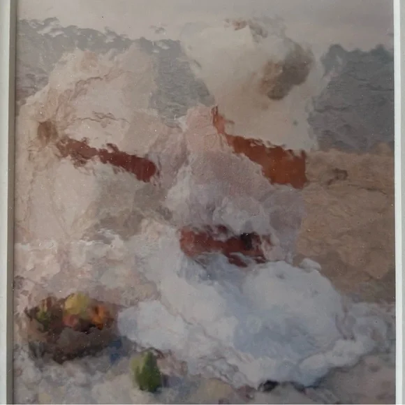 Pretty Artisan “Woman in White” Professionally Framed Art Piece - Picture 6 of 9